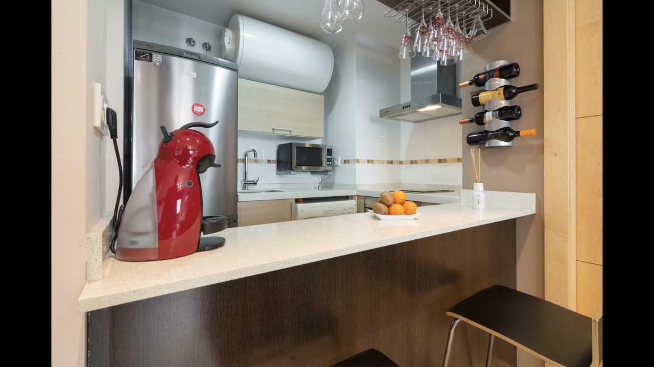 Apartamento Playa Y Piscina 1-2 Personas Málaga Buitenkant foto