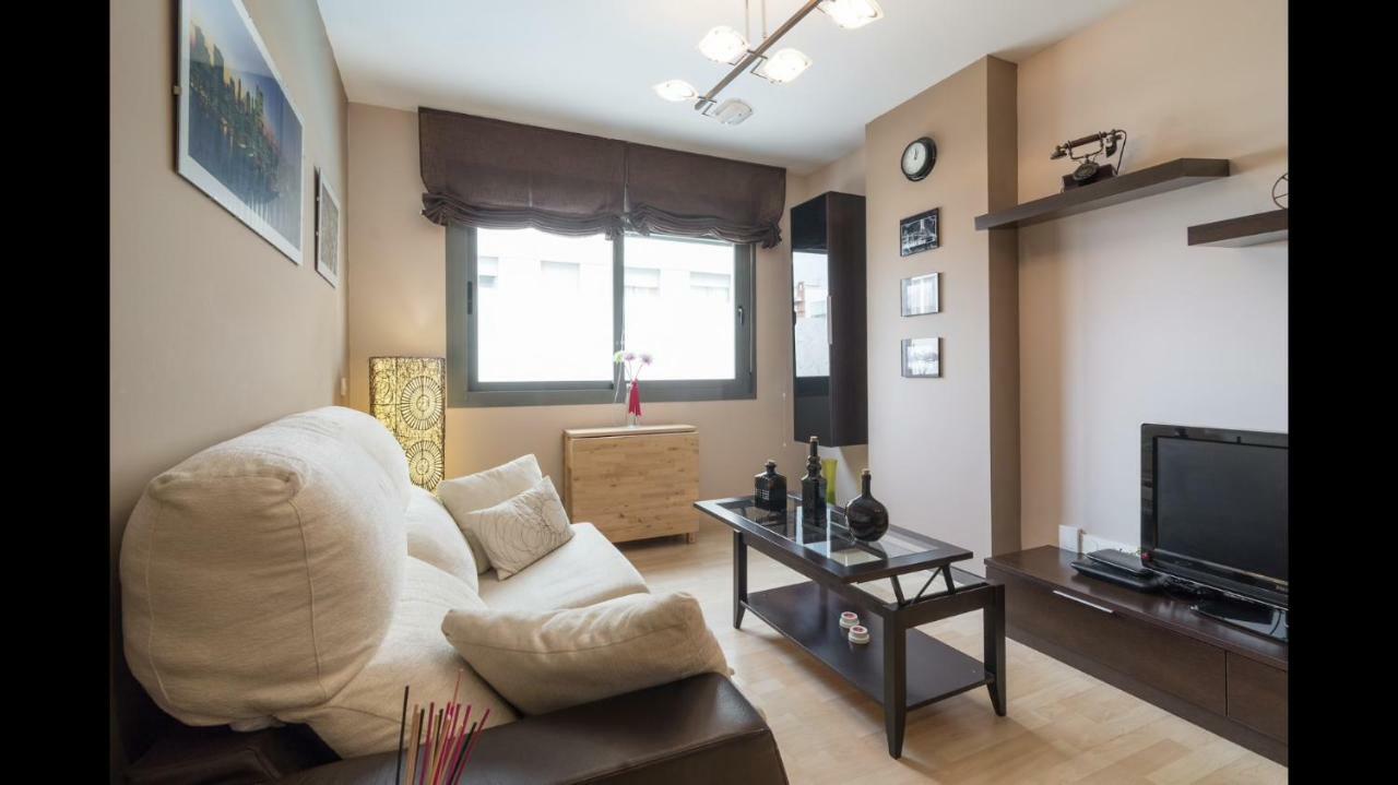 Apartamento Playa Y Piscina 1-2 Personas Málaga Buitenkant foto