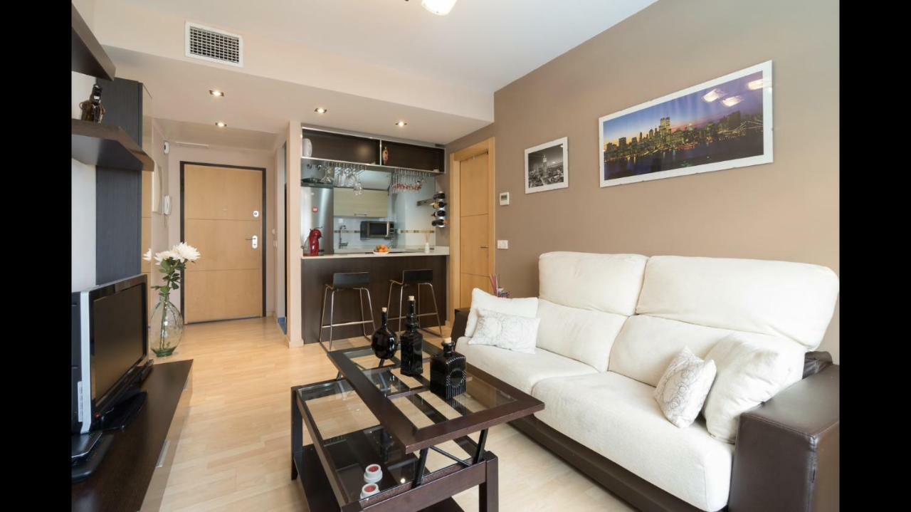 Apartamento Playa Y Piscina 1-2 Personas Málaga Buitenkant foto