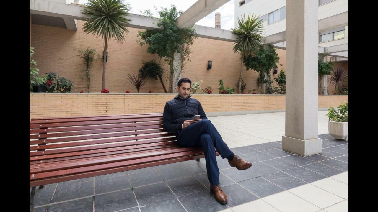 Apartamento Playa Y Piscina 1-2 Personas Málaga Buitenkant foto