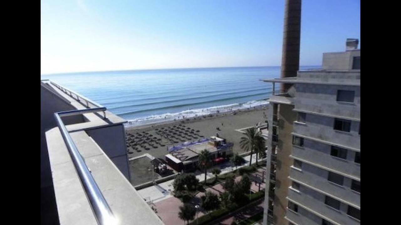 Apartamento Playa Y Piscina 1-2 Personas Málaga Buitenkant foto